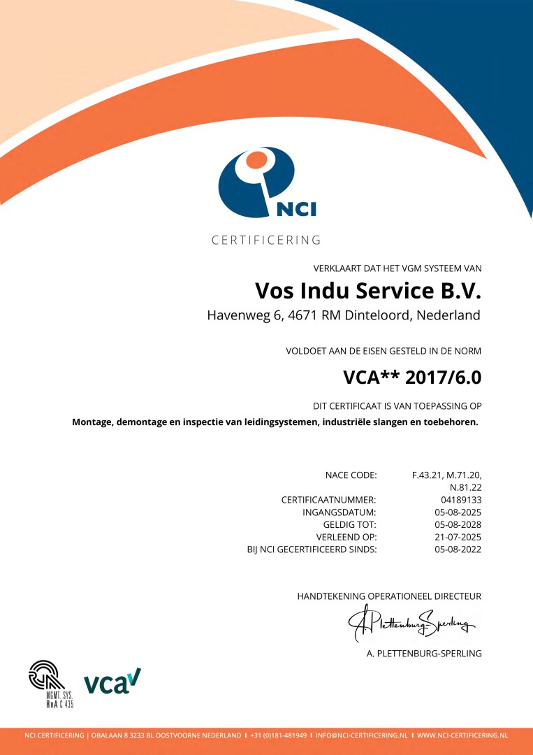 VCA** 2017/6.0